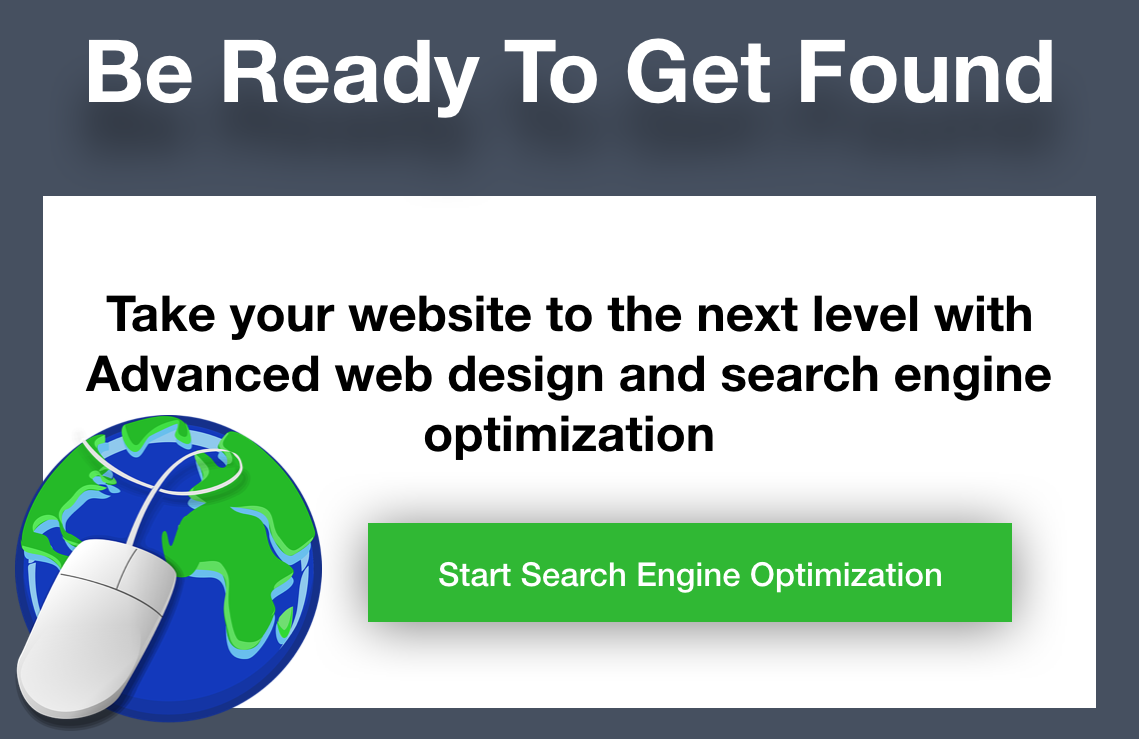 Advanced web Design and SEO Services, Be Ready To Be Found